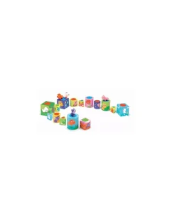 Djeco 3 jeux pour les petits Ludanimo - Outlet