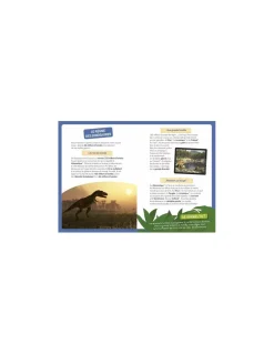 Auzou À la découverte des dinosaures -