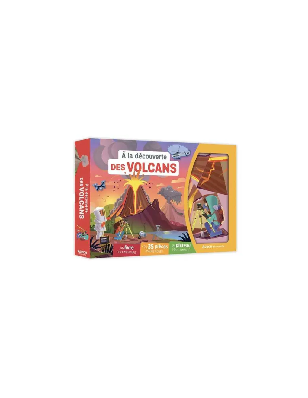 Auzou À la découverte des volcans - Best