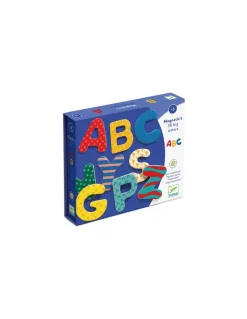 Djeco 38 lettres magnétiques - Outlet