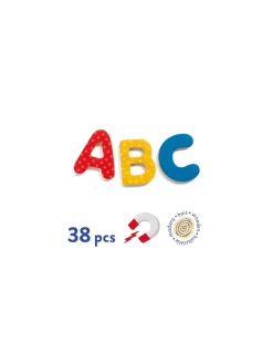Djeco 38 lettres magnétiques - Outlet