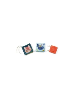 Lilliputiens 3 livres sensoriels Jardin - Sale