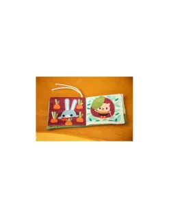 Lilliputiens 3 livres sensoriels Jardin - Sale