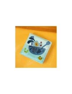 Lilliputiens 3 livres sensoriels Jardin - Sale