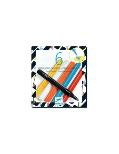 Djeco 6 marqueurs opaques Street Art - Sale