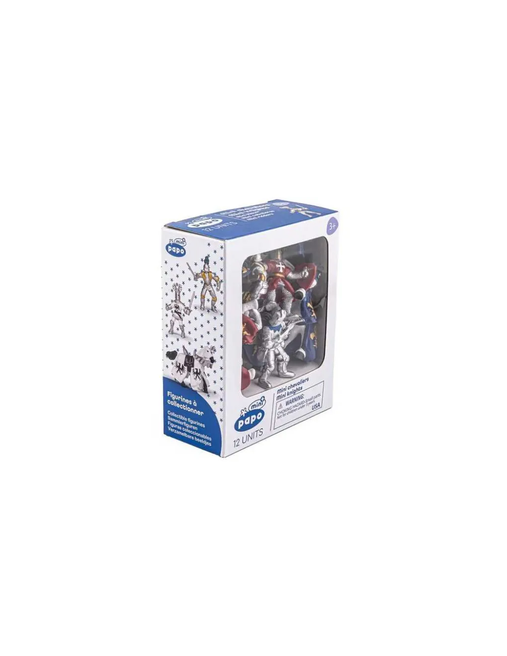 Papo 12 mini figurines chevaliers - Sale