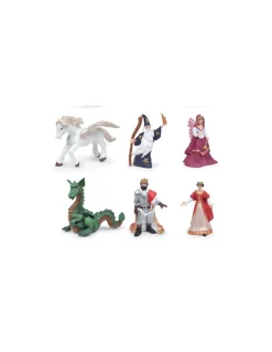 Papo 12 mini figurines monde enchanté - Hot
