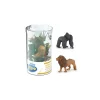 Papo 6 mini figurines vie sauvage avec éléphant - Sale