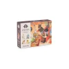 Moulin Roty 4 mini puzzles Une belle journée Les Minouchkas - Discount