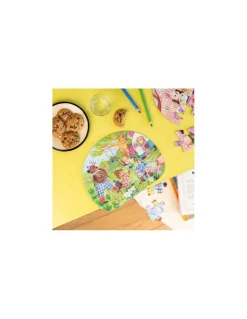 Moulin Roty 4 mini puzzles Une belle journée Les Minouchkas - Discount