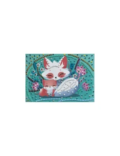 Sycomore 5 mosaïques animaux mignons - Outlet