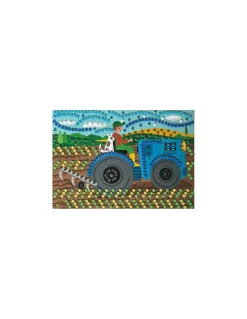 Sycomore 5 mosaïques la vie à la ferme - Outlet