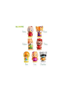 Klorofil 7 personnages famille New