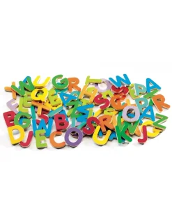 Djeco 83 petites lettres magnétiques - Outlet
