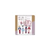 Djeco 5 poupées chasse-tracas sweet night - Do it Yourself