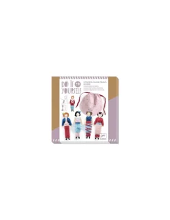 Djeco 5 poupées chasse-tracas sweet night - Do it Yourself