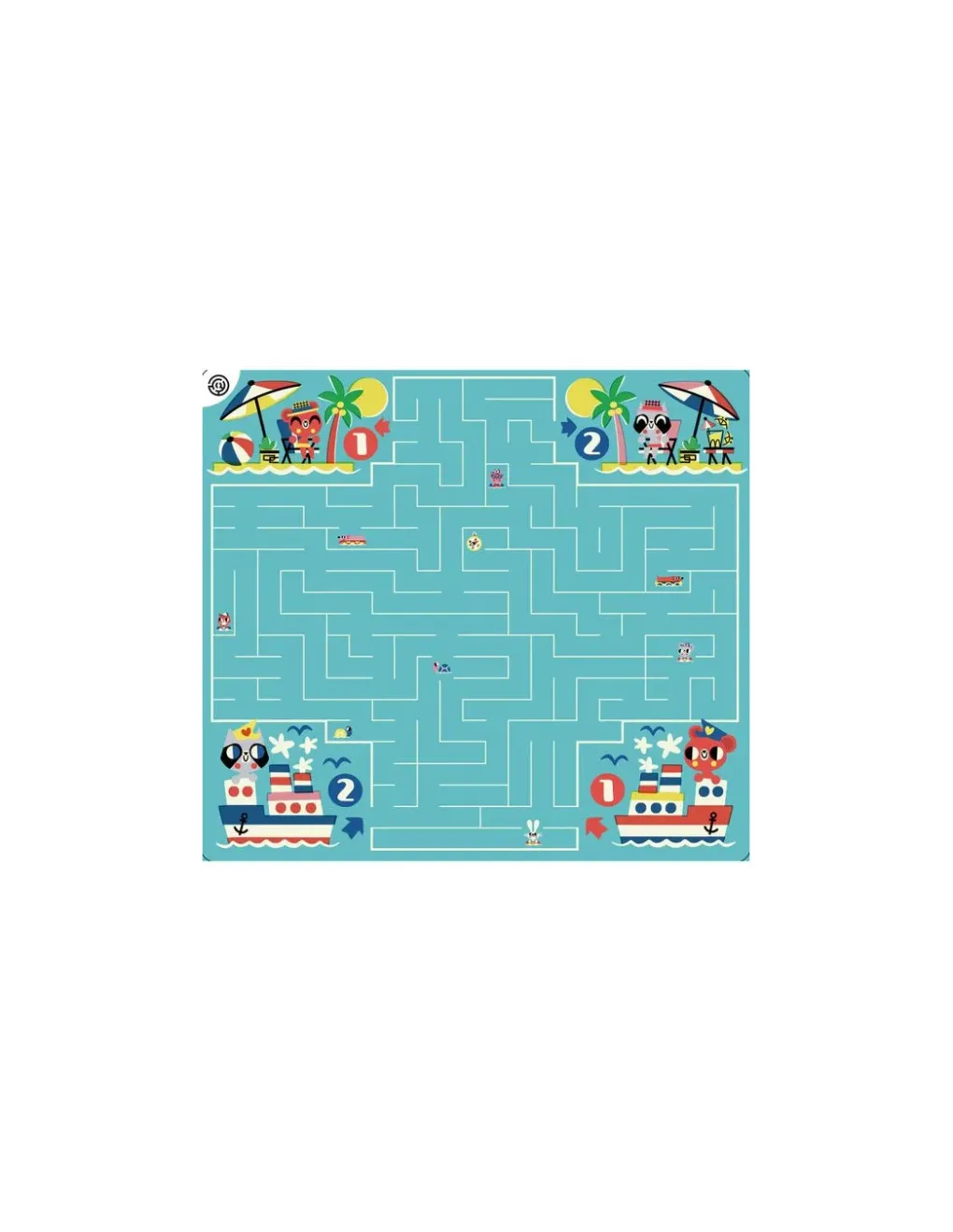 Auzou 20 P'tits jeux En voyage - Best