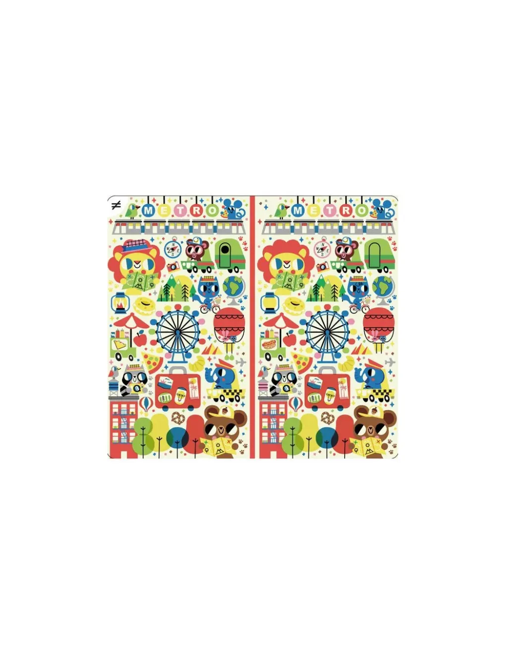 Auzou 20 P'tits jeux En voyage - Best