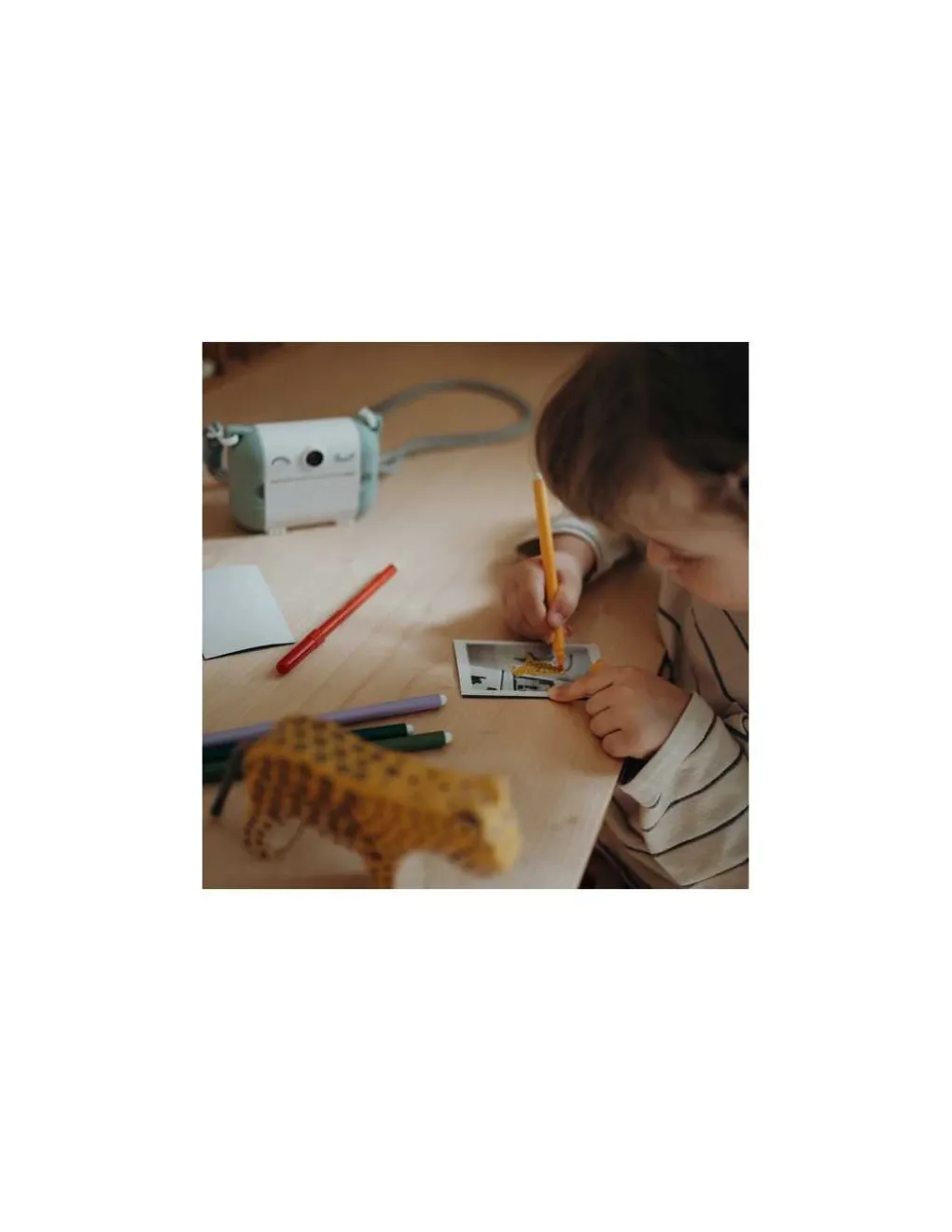 Kidywolf 5 rouleaux d'autocollants pour Kidyprint - Discount