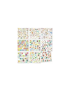 Djeco 1000 stickers pour les petits -