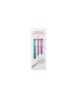Lovely Paper by Djeco 4 stylos effaçables pastel - Djeco Outlet