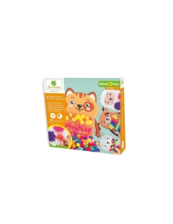 Sycomore 4 tableaux pompons animaux de la ferme - Discount