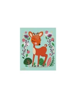 Sycomore 10 tableaux sable animaux de la forêt - Outlet