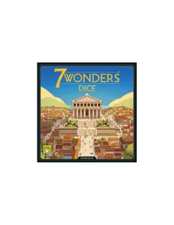 Asmodee 7 wonders Dice Hot