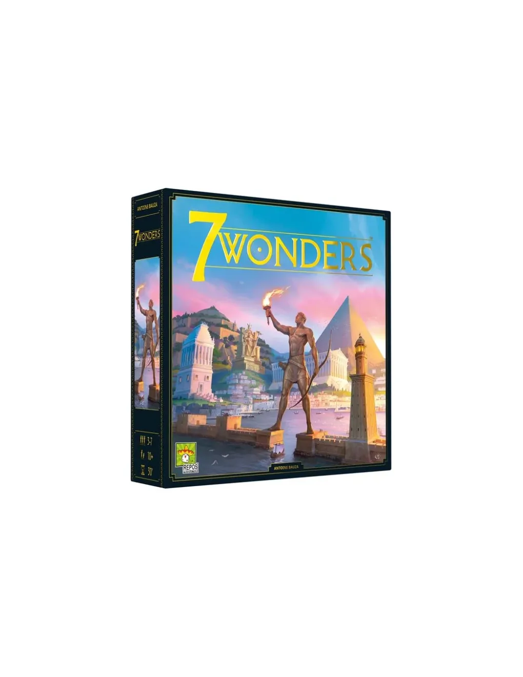 Asmodee 7 wonders nouvelle édition Hot
