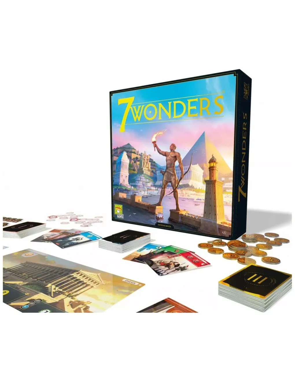 Asmodee 7 wonders nouvelle édition Hot