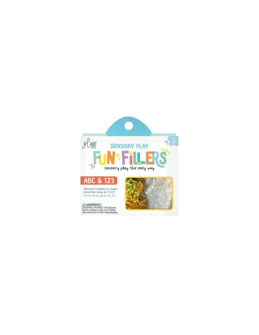 Glo Pals Accessoires sensoriels ABC Fun Fillers - Outlet