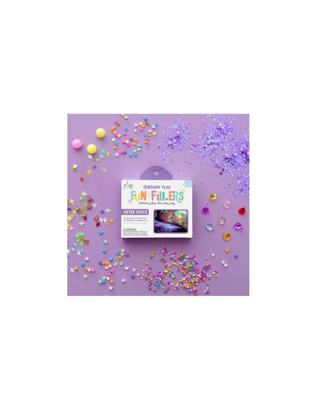 Glo Pals Accessoires sensoriels Espace Fun Fillers - Sale