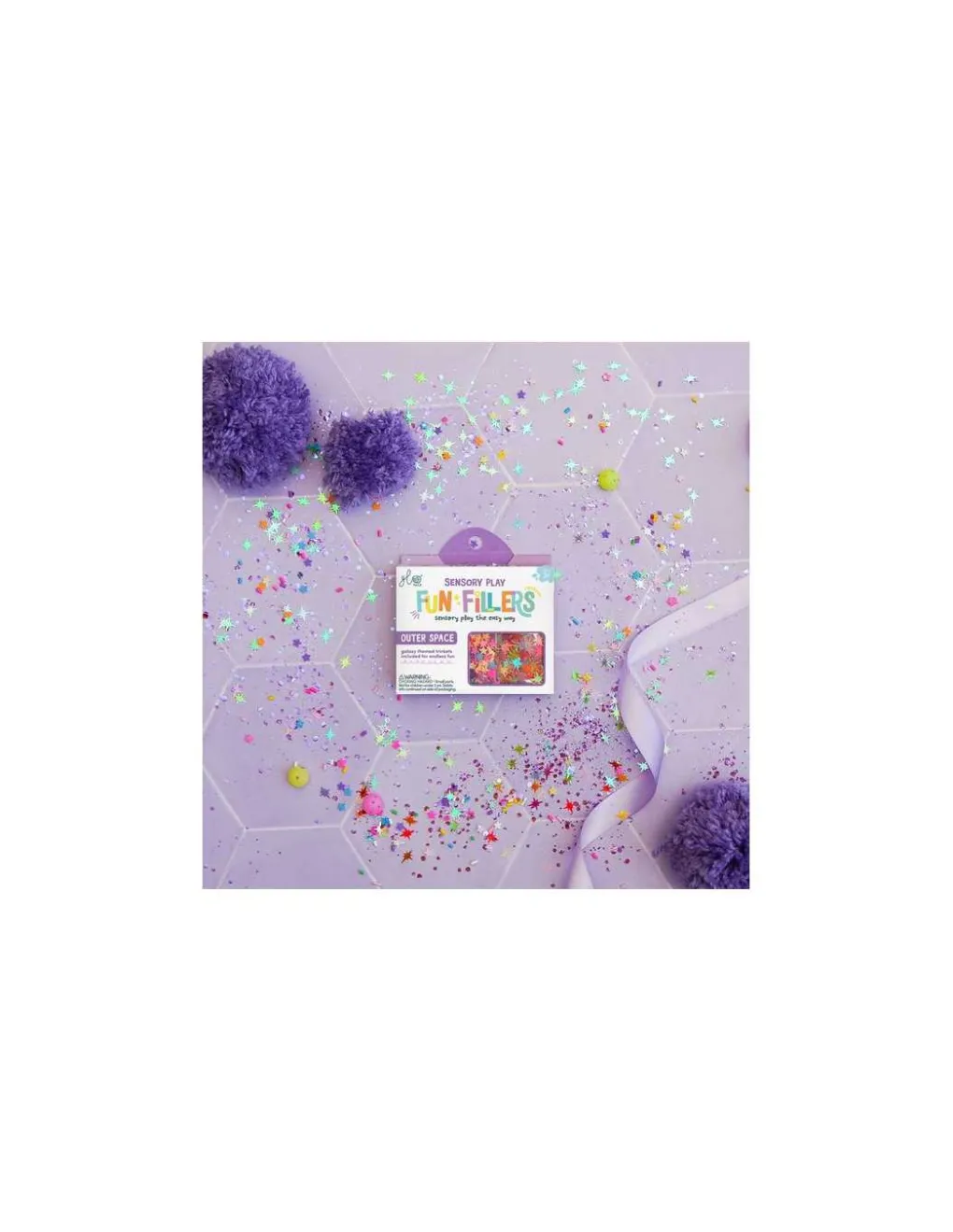 Glo Pals Accessoires sensoriels Espace Fun Fillers - Sale