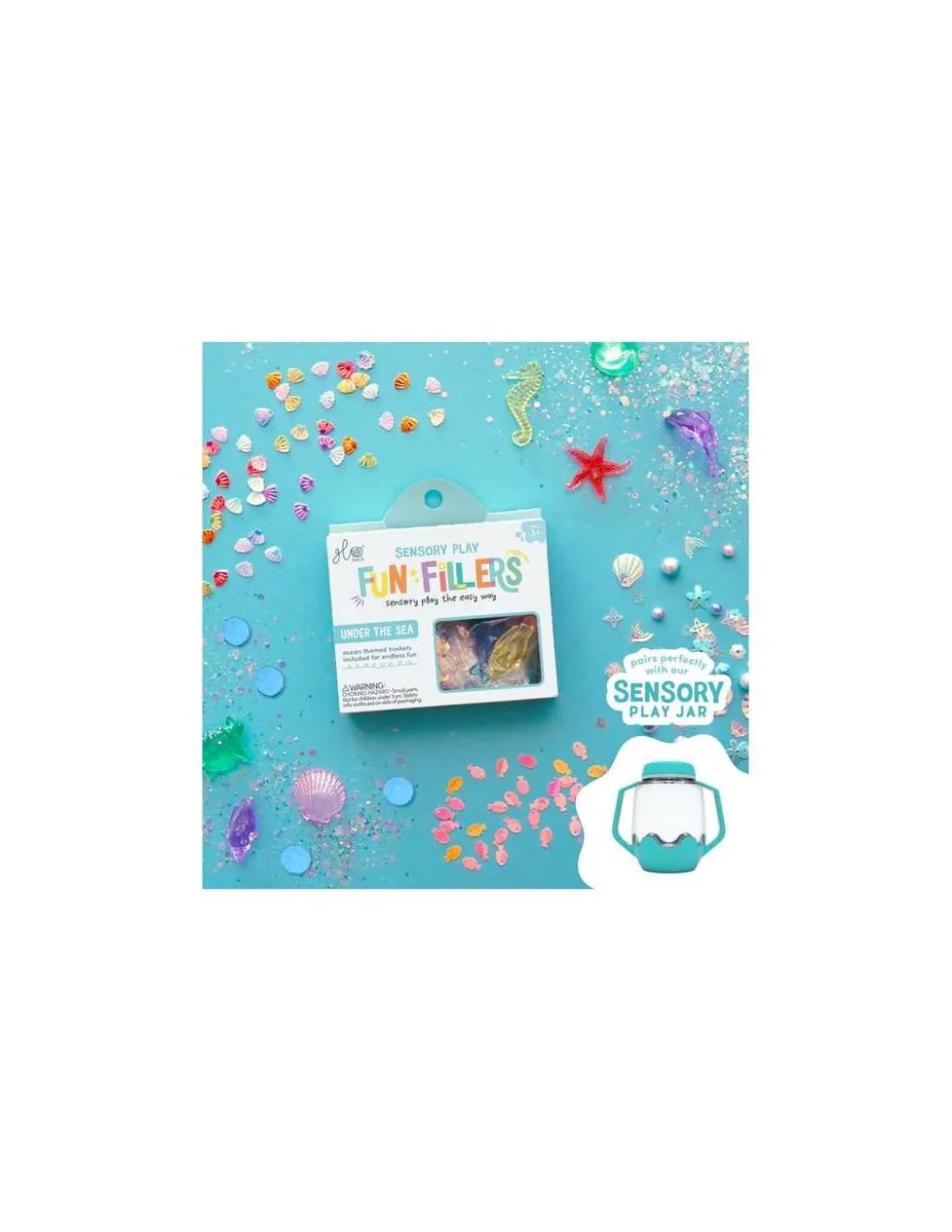 Glo Pals Accessoires sensoriels Mer Fun Fillers - Clearance