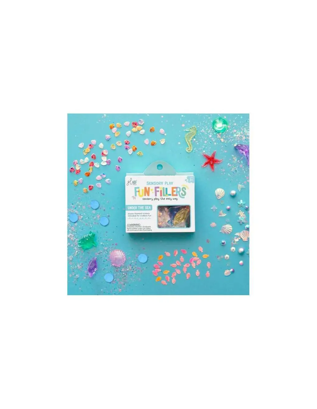 Glo Pals Accessoires sensoriels Mer Fun Fillers - Clearance