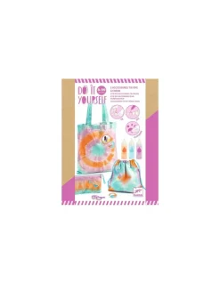 Djeco Accessoires Tie-Dye à créer Sunshine Camp - Do It Yourself - New