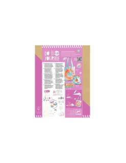 Djeco Accessoires Tie-Dye à créer Sunshine Camp - Do It Yourself - New