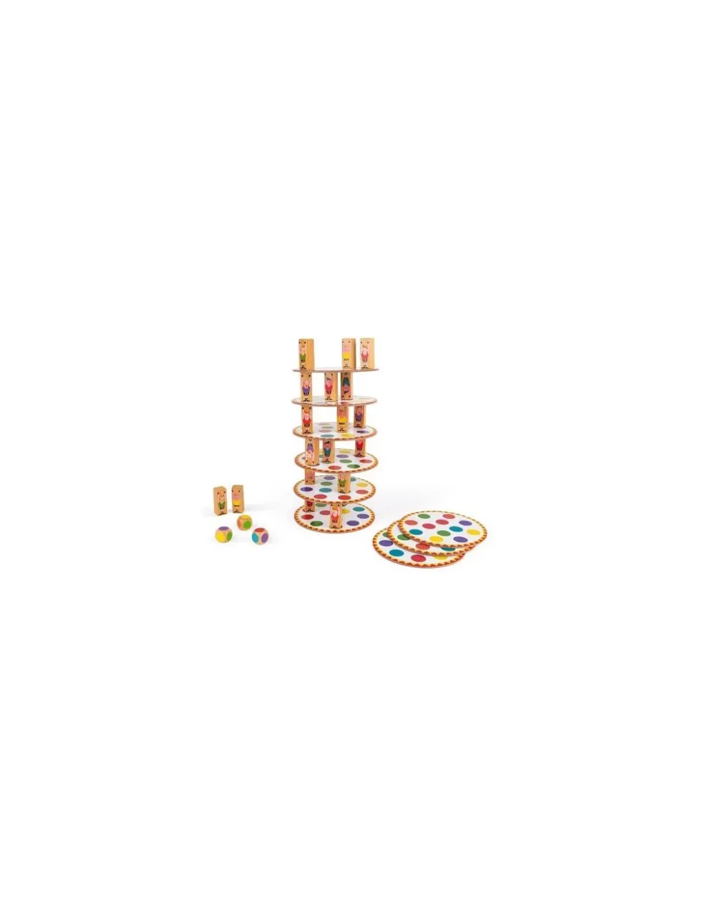 Janod Acrobat - jeu