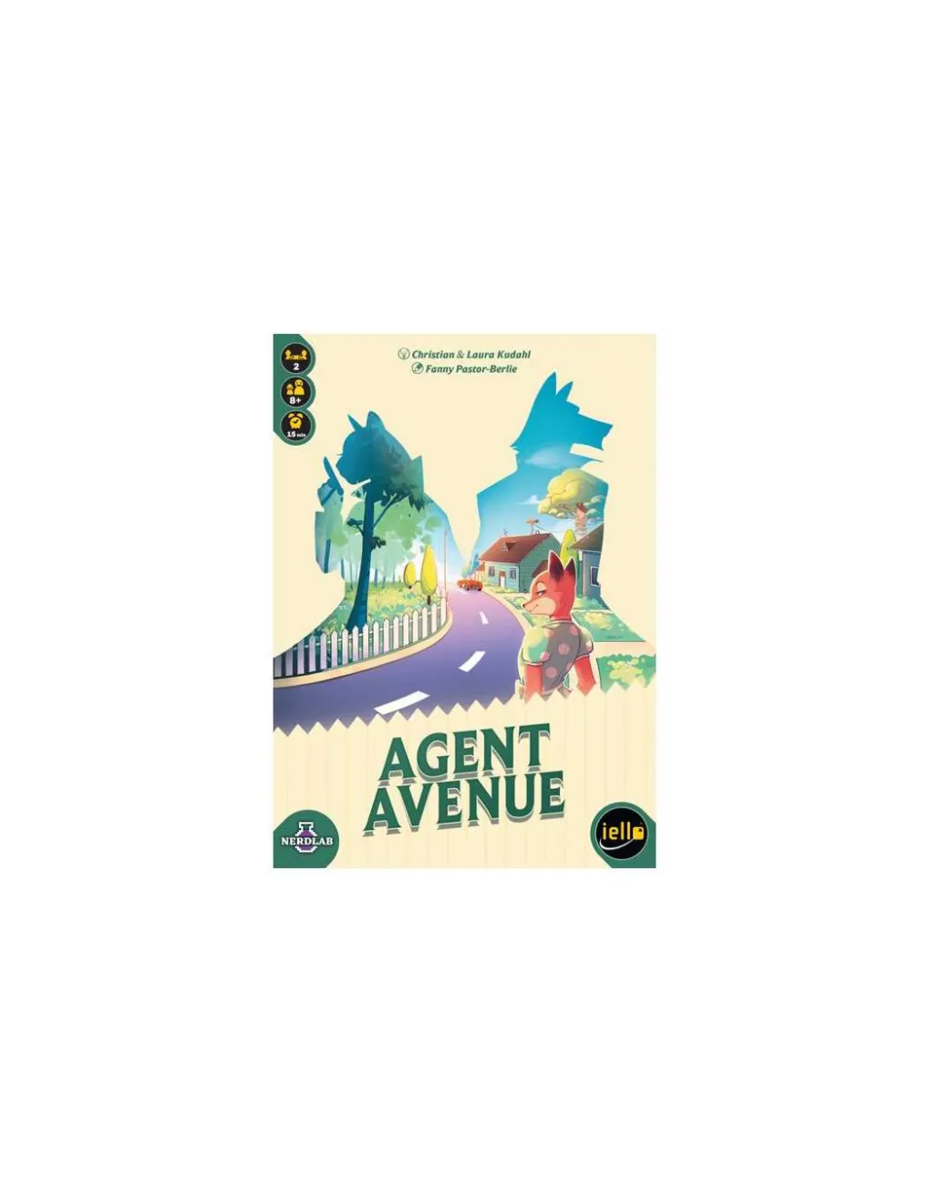 Iello Agent Avenue - Online