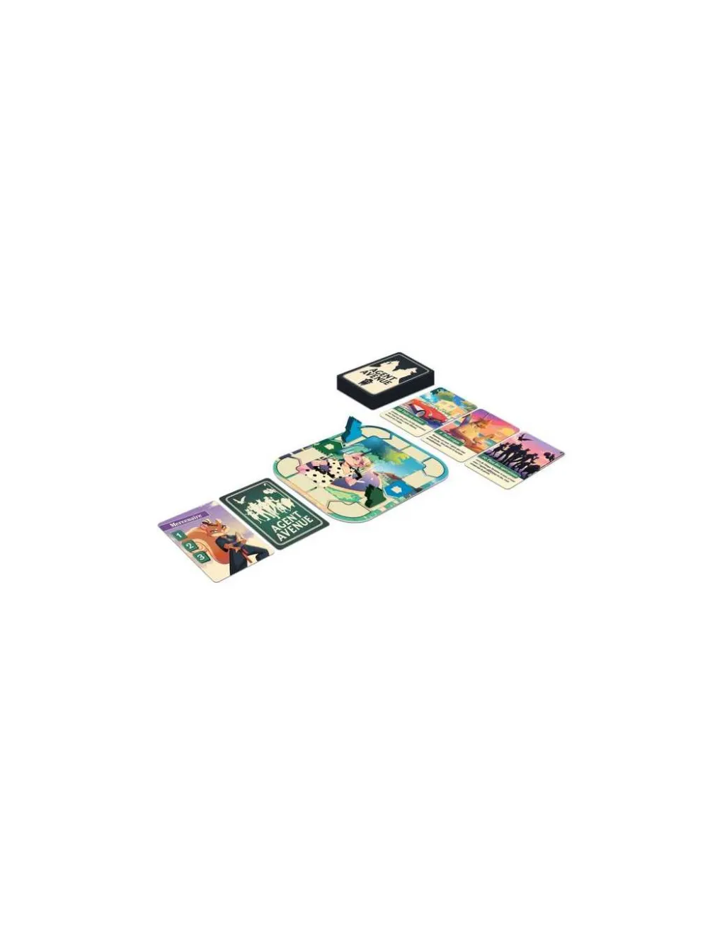 Iello Agent Avenue - Online