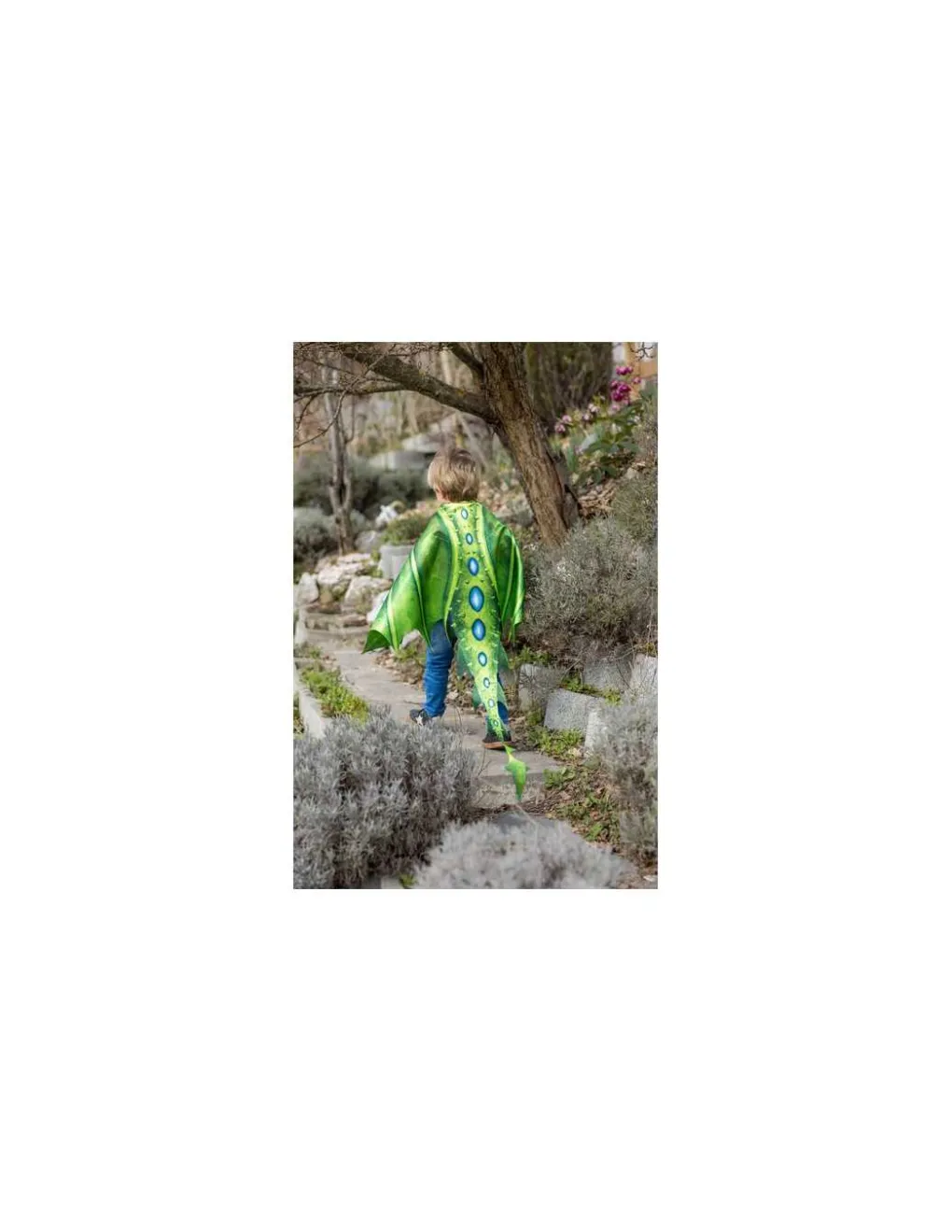 Great Pretenders Ailes de dragon vertes 4-6 ans - Clearance