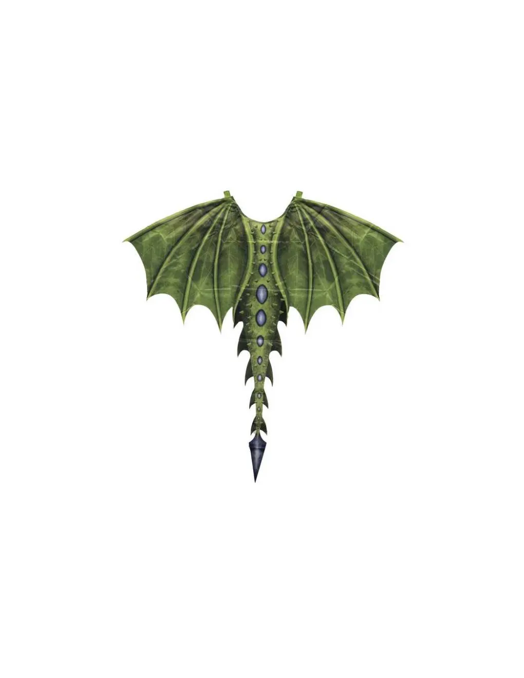 Great Pretenders Ailes de dragon vertes 4-6 ans - Clearance