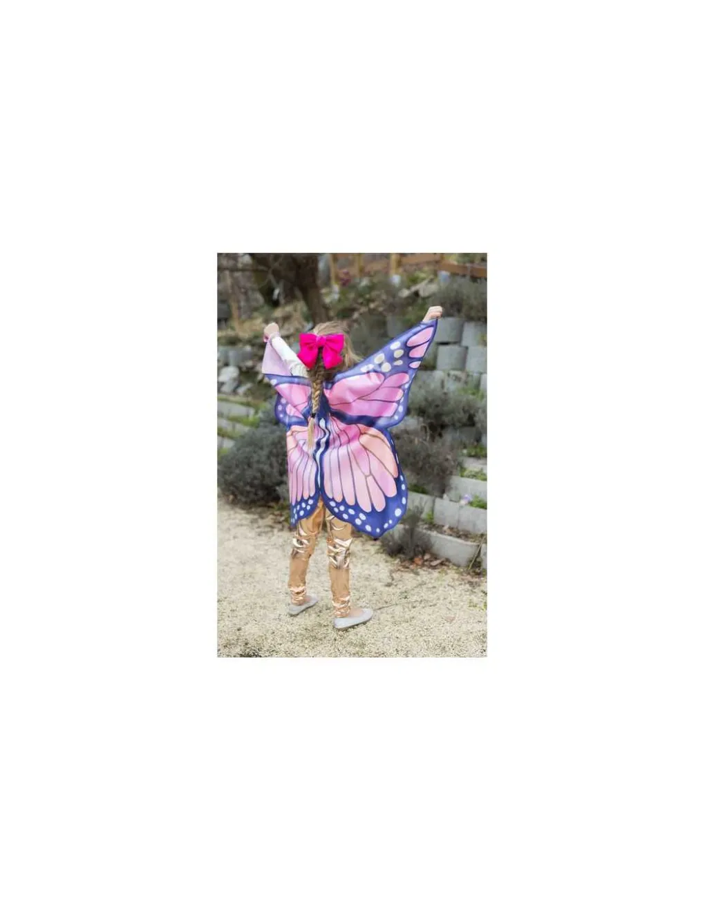 Great Pretenders Ailes de papillon monarque roses - New