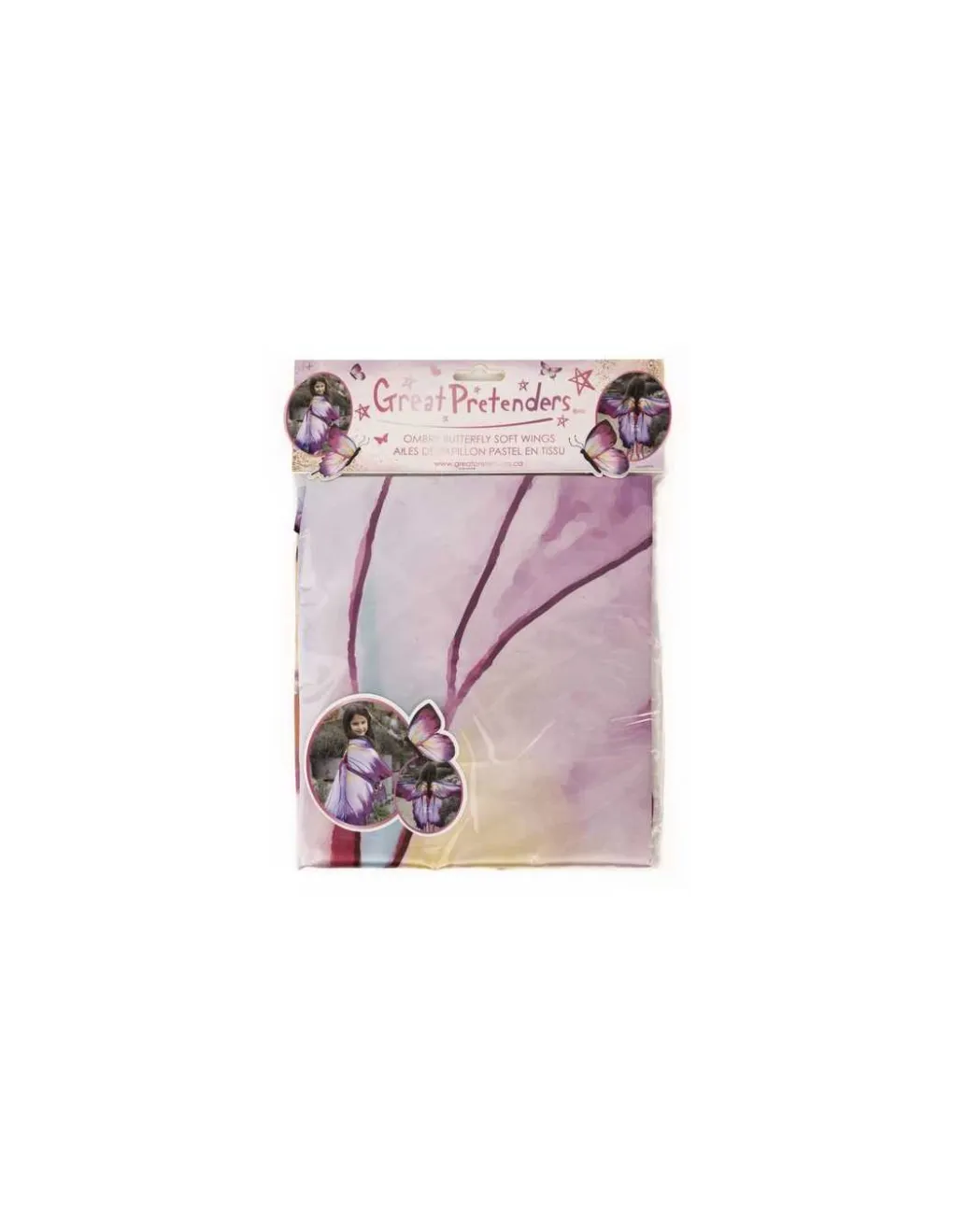 Great Pretenders Ailes de papillon roses - Clearance