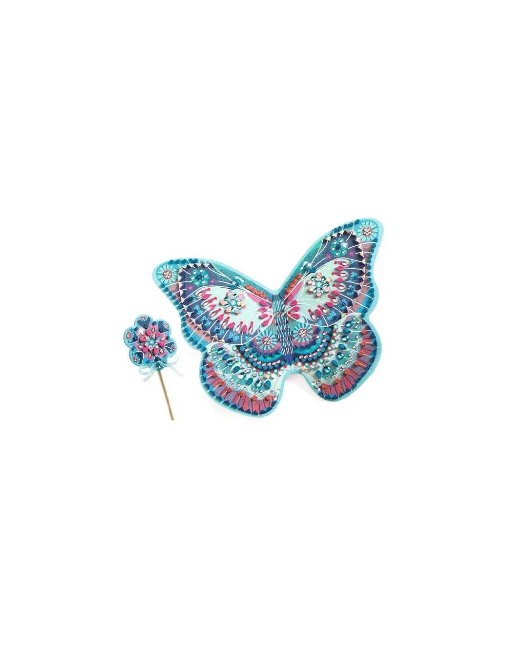 Djeco Ailes et baguette de fée à décorer - Do It Yourself - Discount