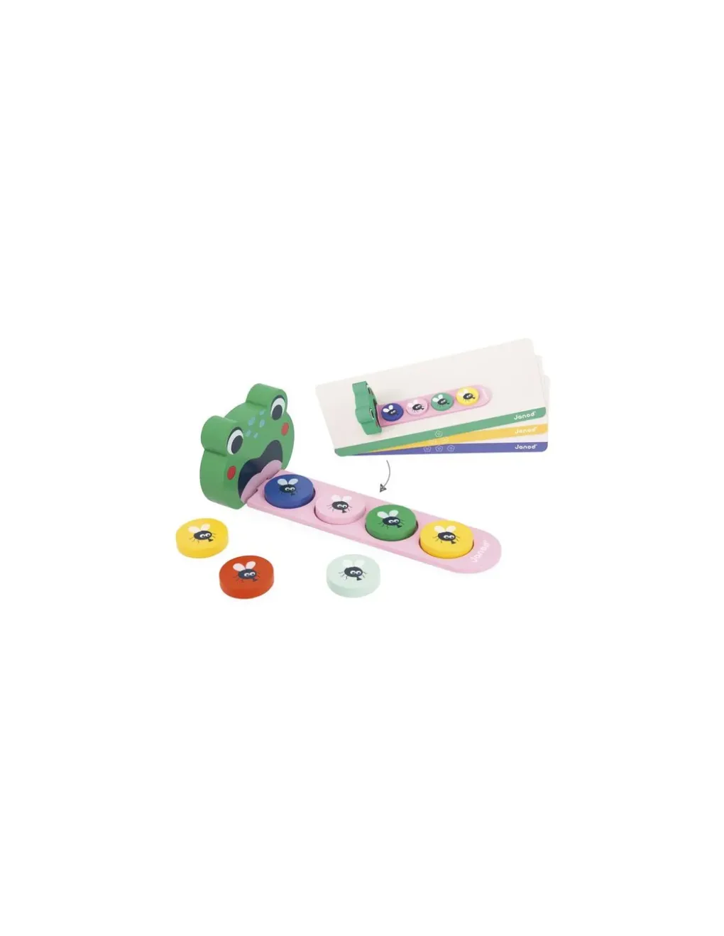 Janod Algorithmes Grenouille -