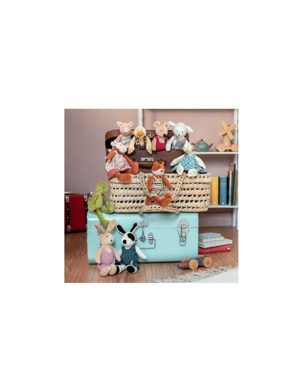 Moulin Roty Amédée le canard La Grande Famille - Sale