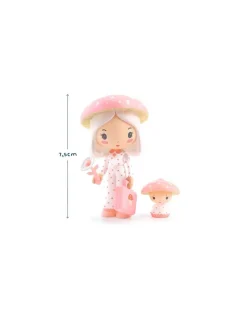 Djeco Amy et Mushy - Figurines Tinyly - Clearance