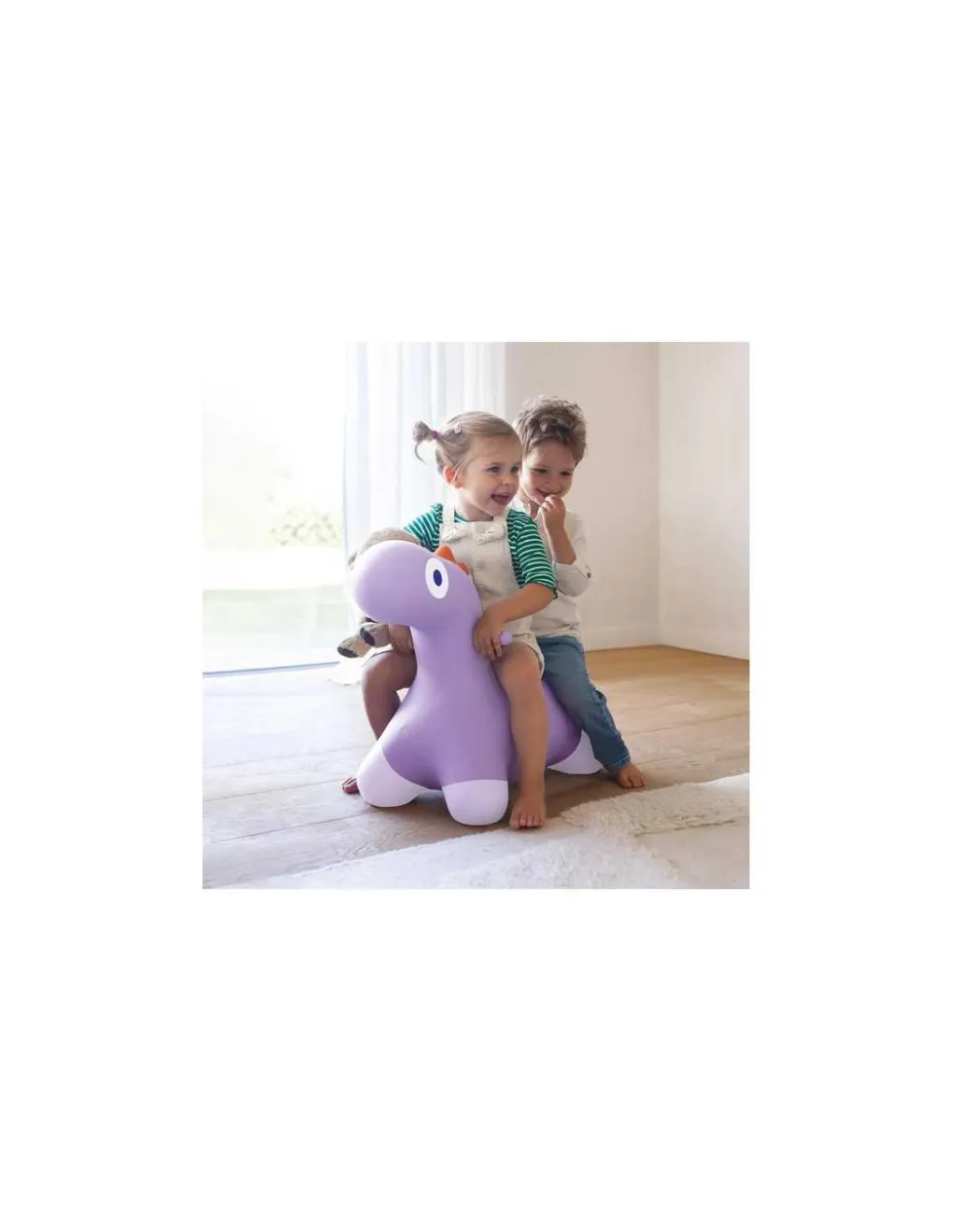 Quut Animal sauteur dinosaure Hoppi lavande - Discount