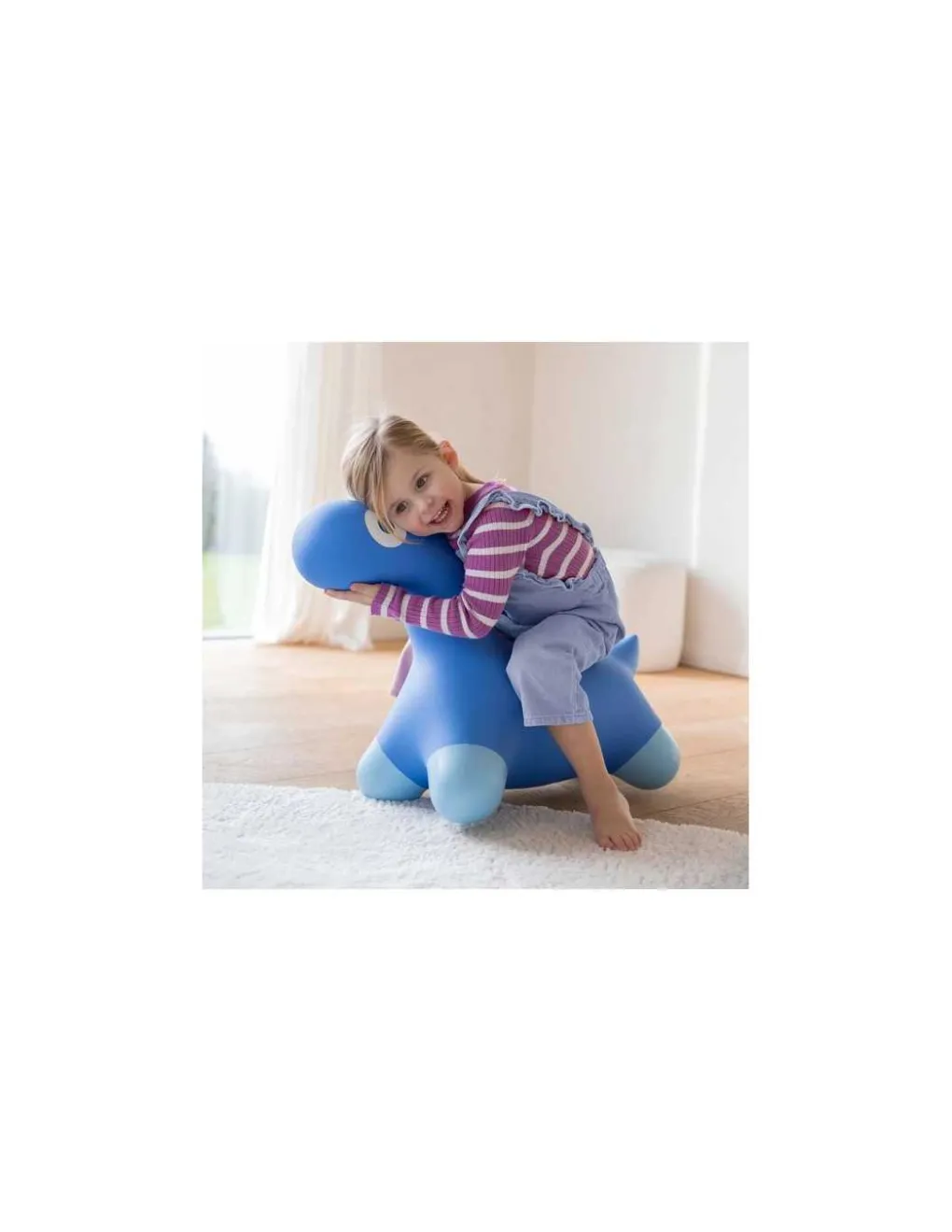Quut Animal sauteur dinosaure Hoppi Cosmic blue - Best